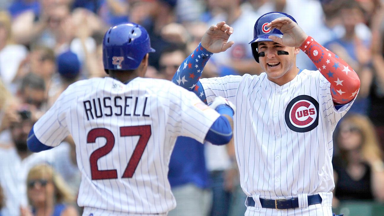 Chicago Cubs' Joe Maddon reacts to Cincinnati Reds' sweep at GABP