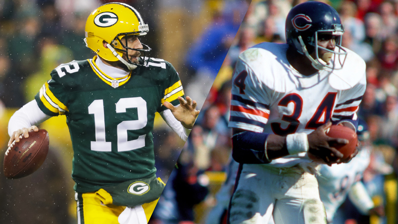 Packers-Bears: The NFL's greatest rivalry - ESPN - Stats & Info- ESPN