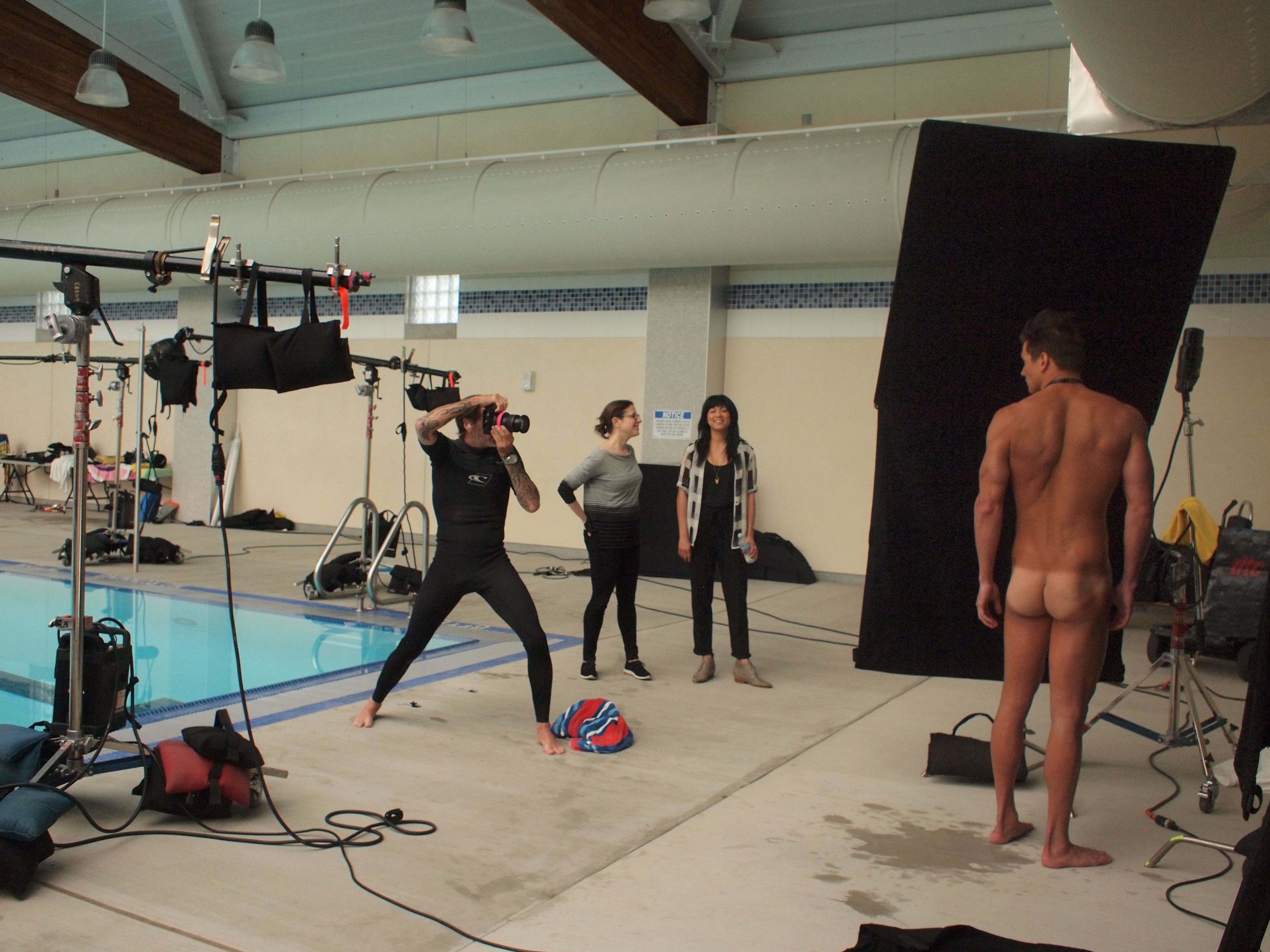 - Body Issue 2016: Nathan Adrian Behind the Scenes.