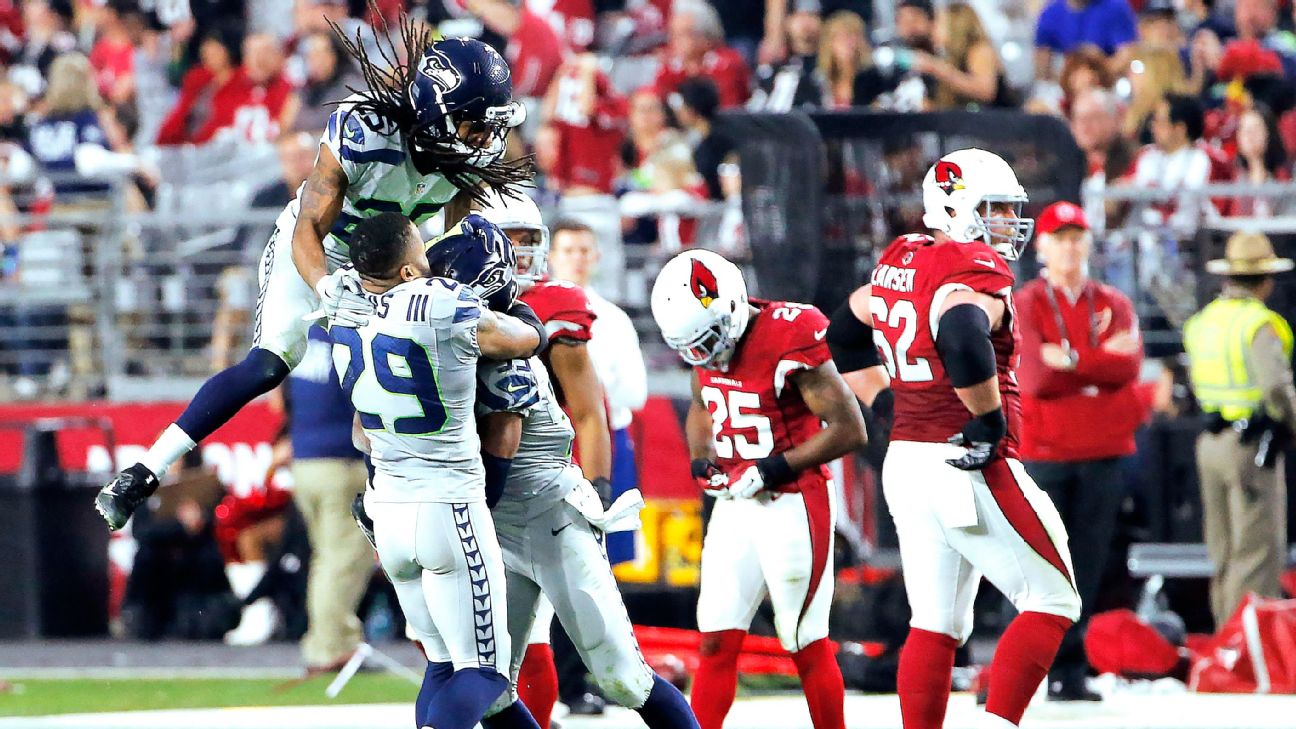 Cardinals 39-32 Seahawks (Nov 15, 2015) Game Recap - ESPN