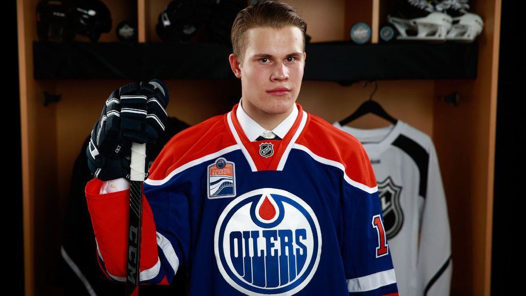 Oilers sign 4th overall pick Jesse Puljujarvi to entry-level contract