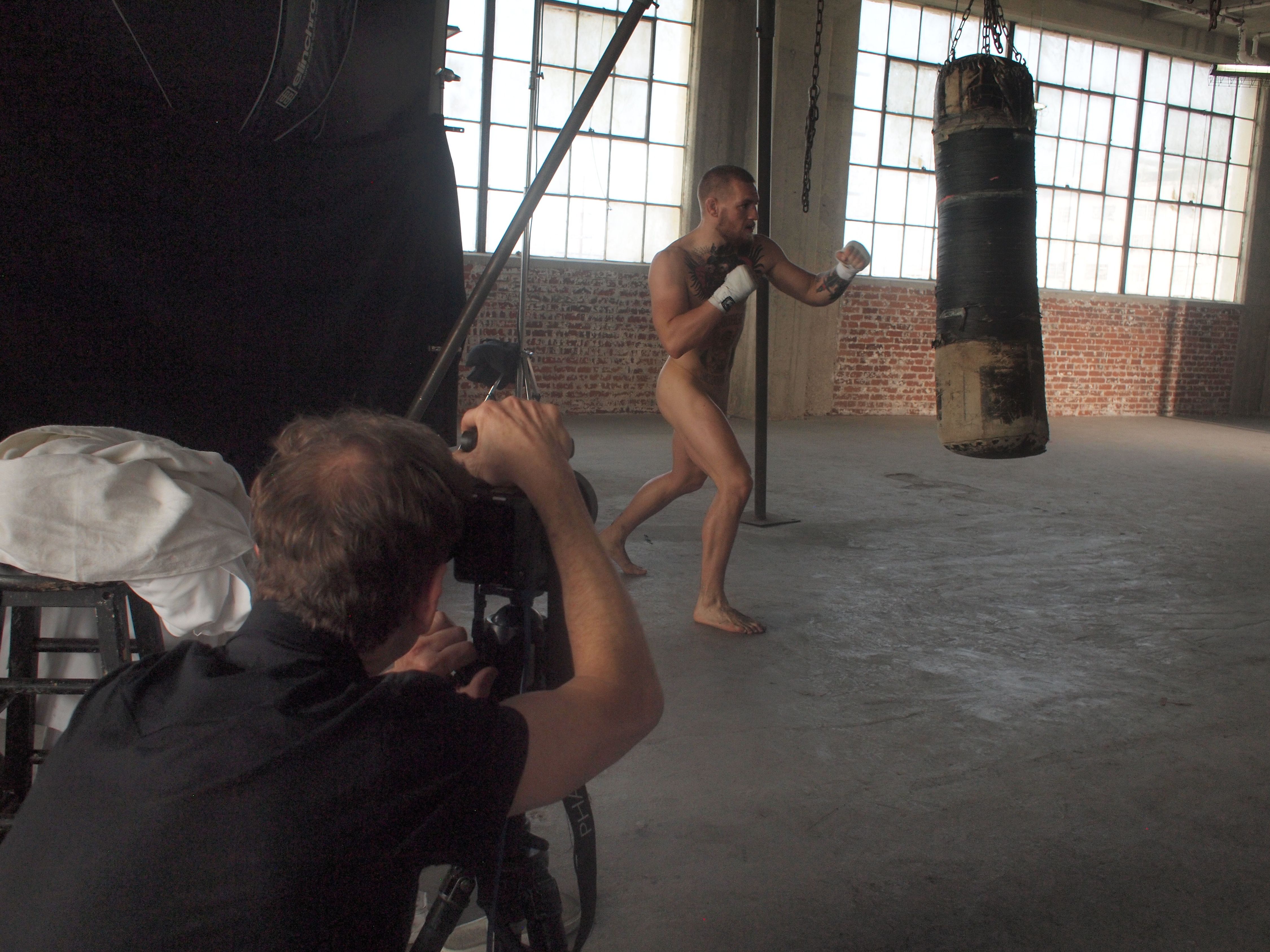 Going Pound For Pound Body Issue Conor Mcgregor Behind The Scenes Espn