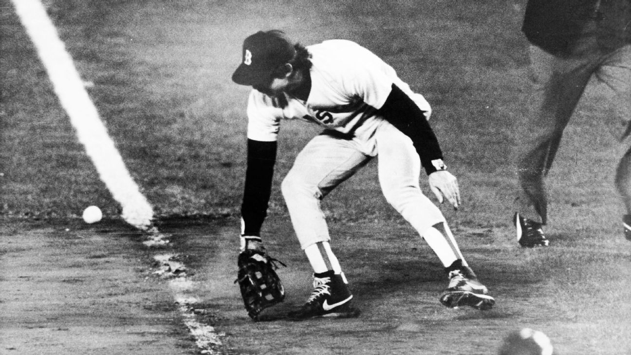 NY Mets' 35th anniversary of defeating Red Sox in Game 6 of 1986 World  Series