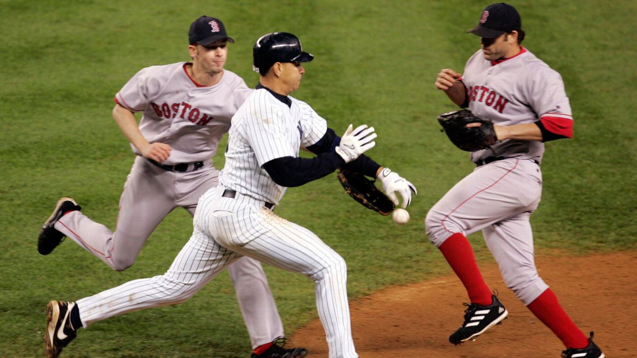 Ex-Red Sox star wants documentary on Jason Varitek-Alex Rodriguez fight