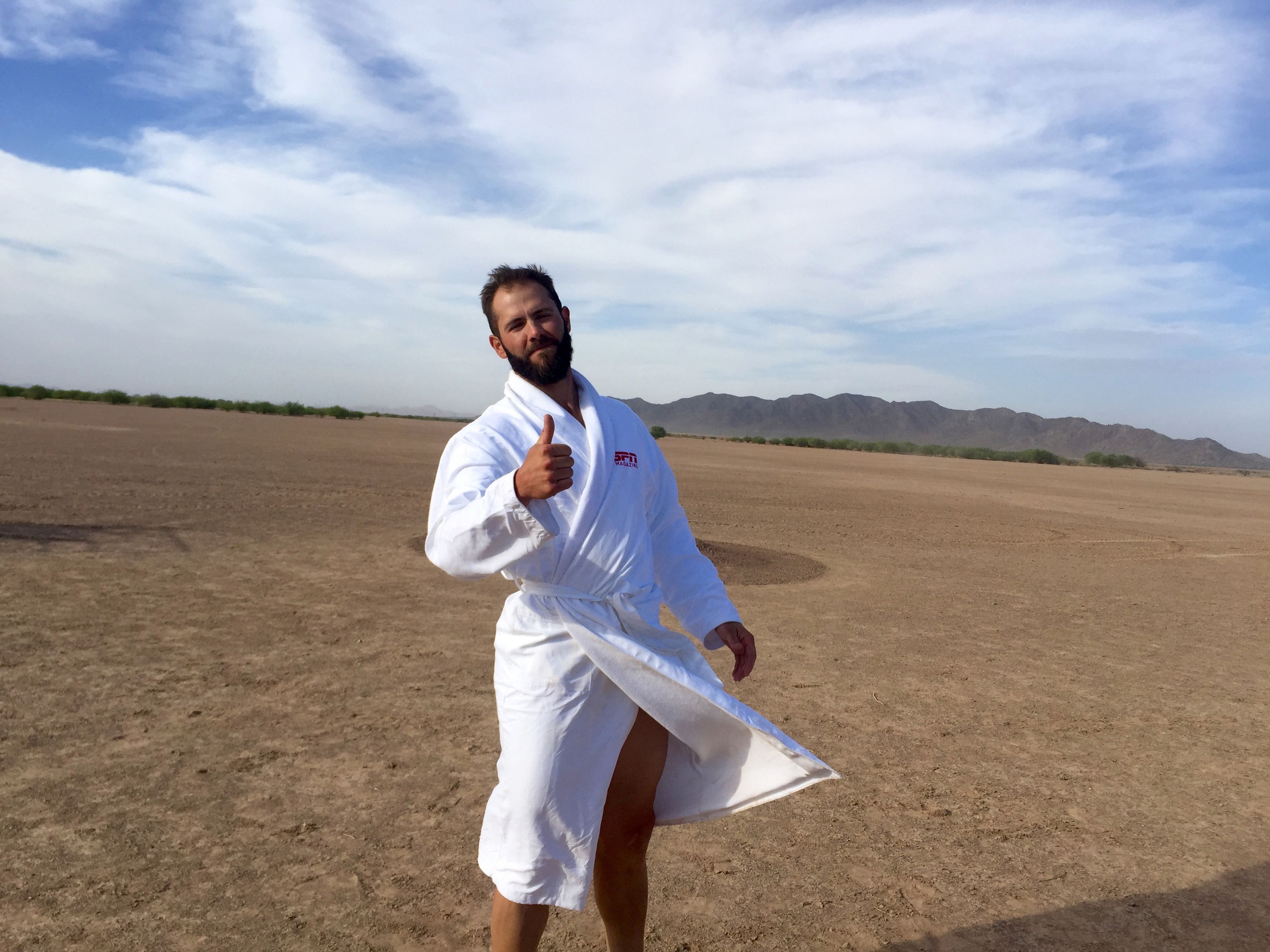 Jake Arrieta to be nude in new ESPN Body Issue.