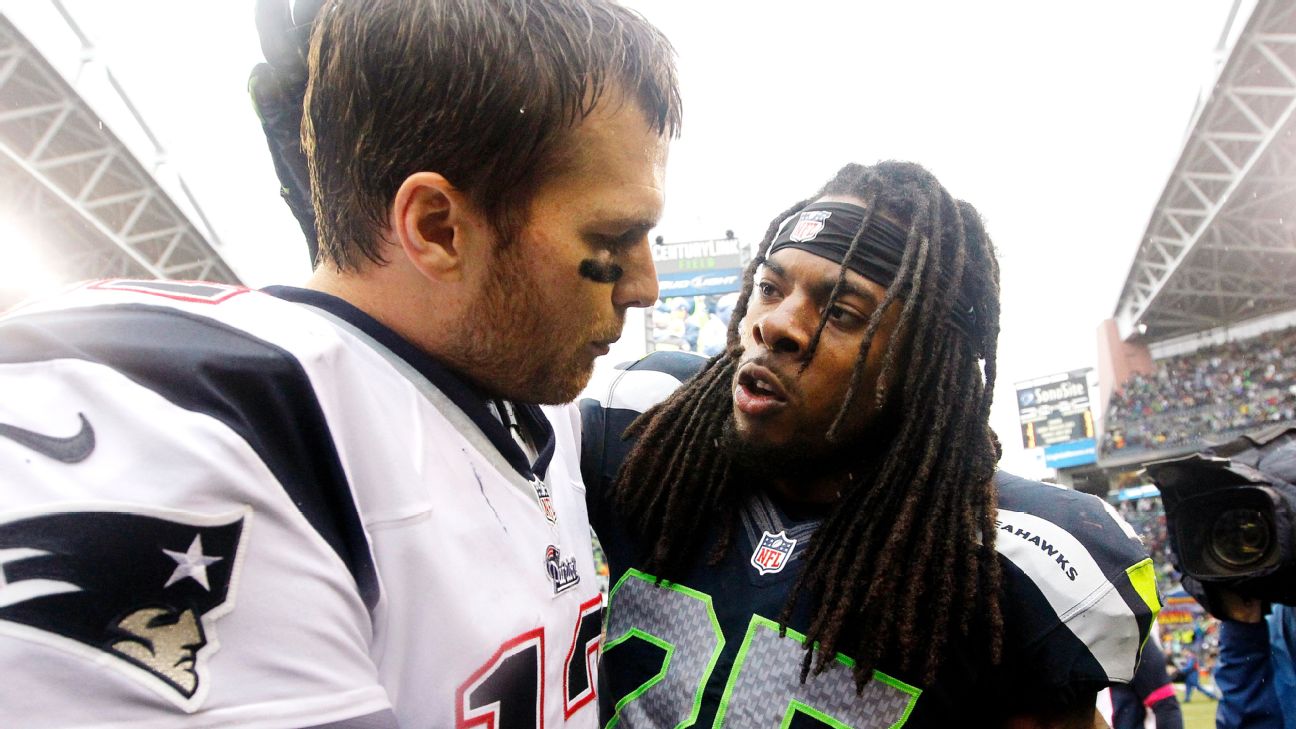 The many feuds of Richard Sherman