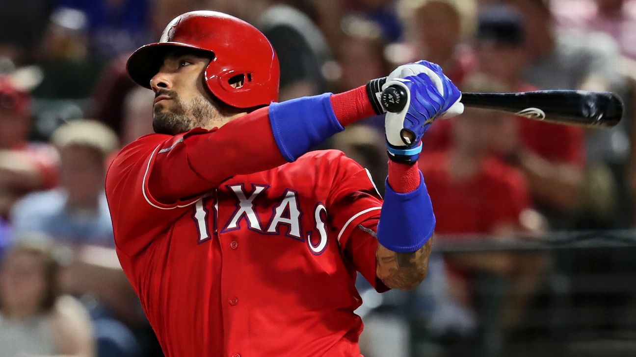 Ian Desmond signs one-year deal with Texas Rangers - Sports Illustrated