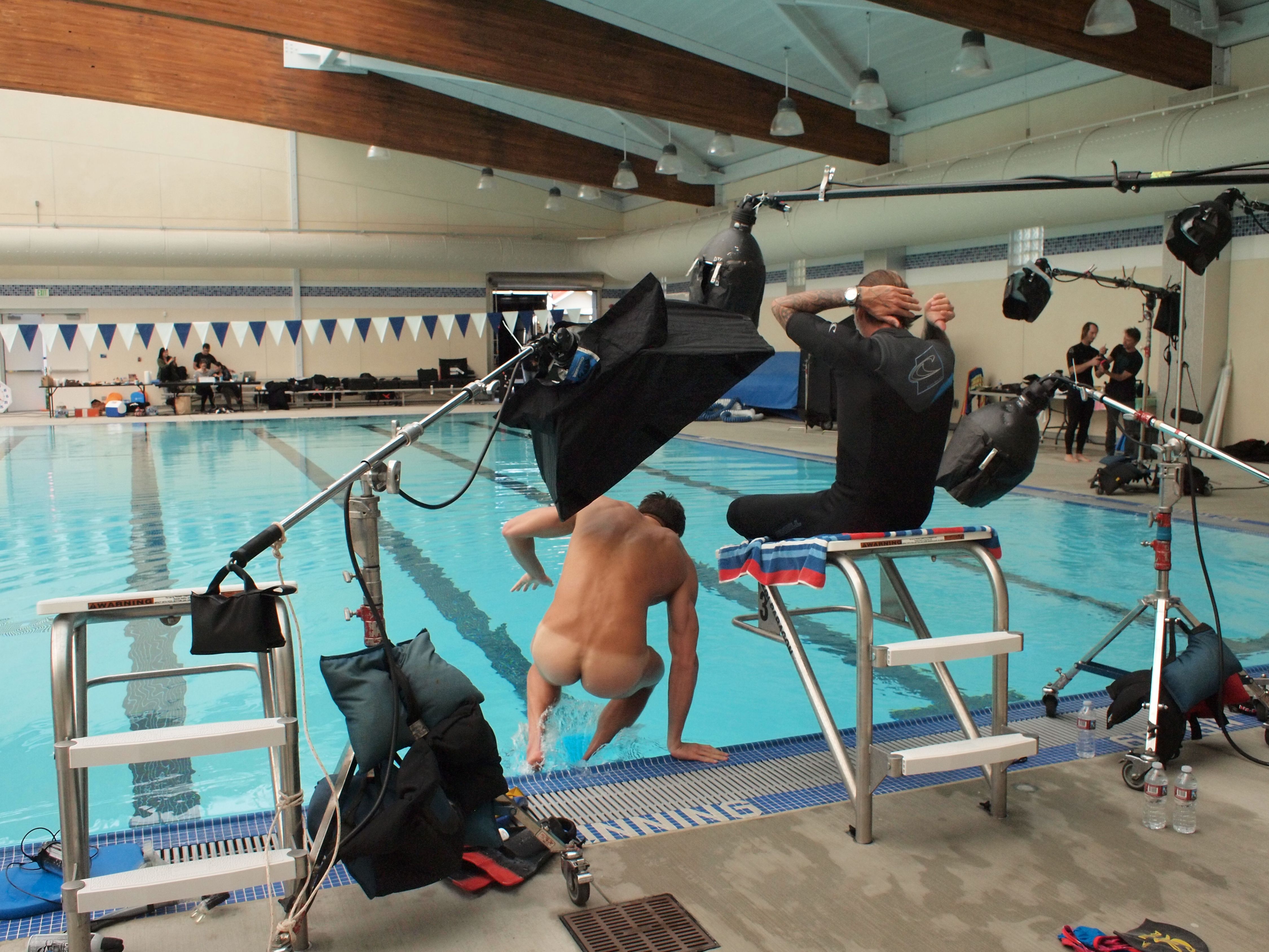 Body Issue 2016: Nathan Adrian Behind the Scenes.