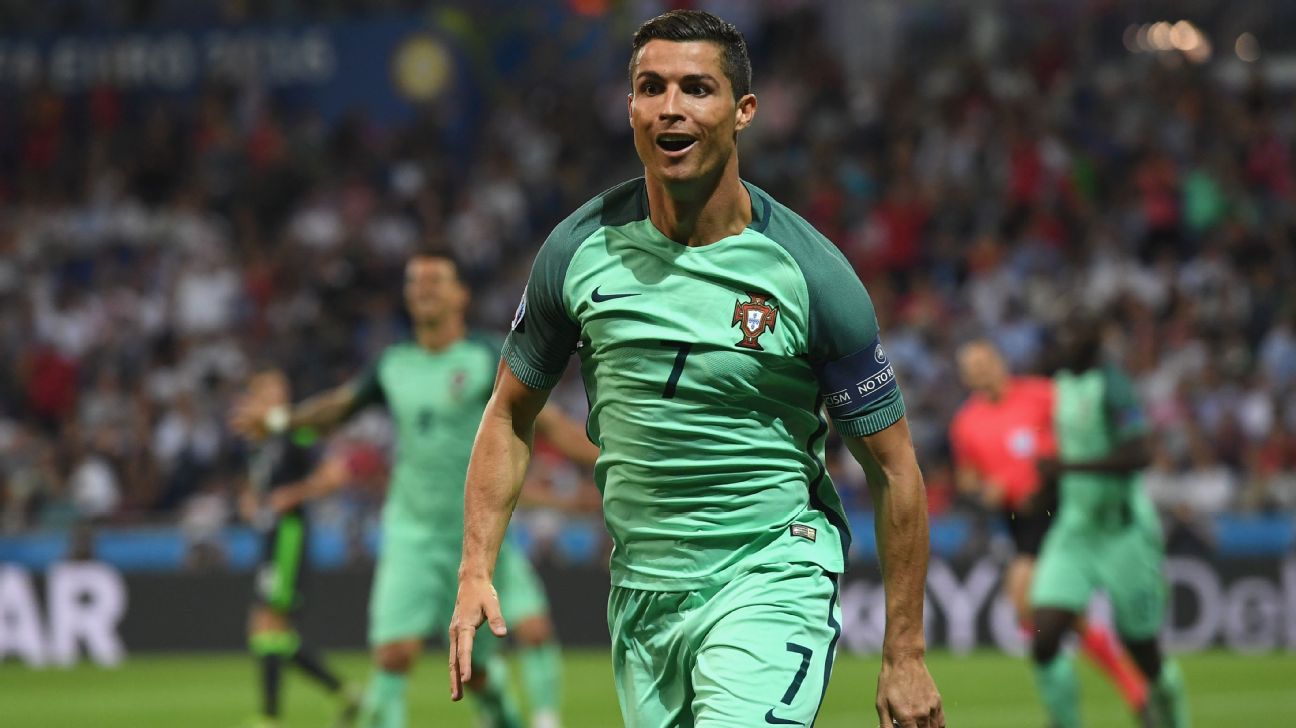 Buy Cristiano Ronaldo Portugal Autographed 2018 Jersey - Autographed Soccer  Jerseys Online at desertcartINDIA