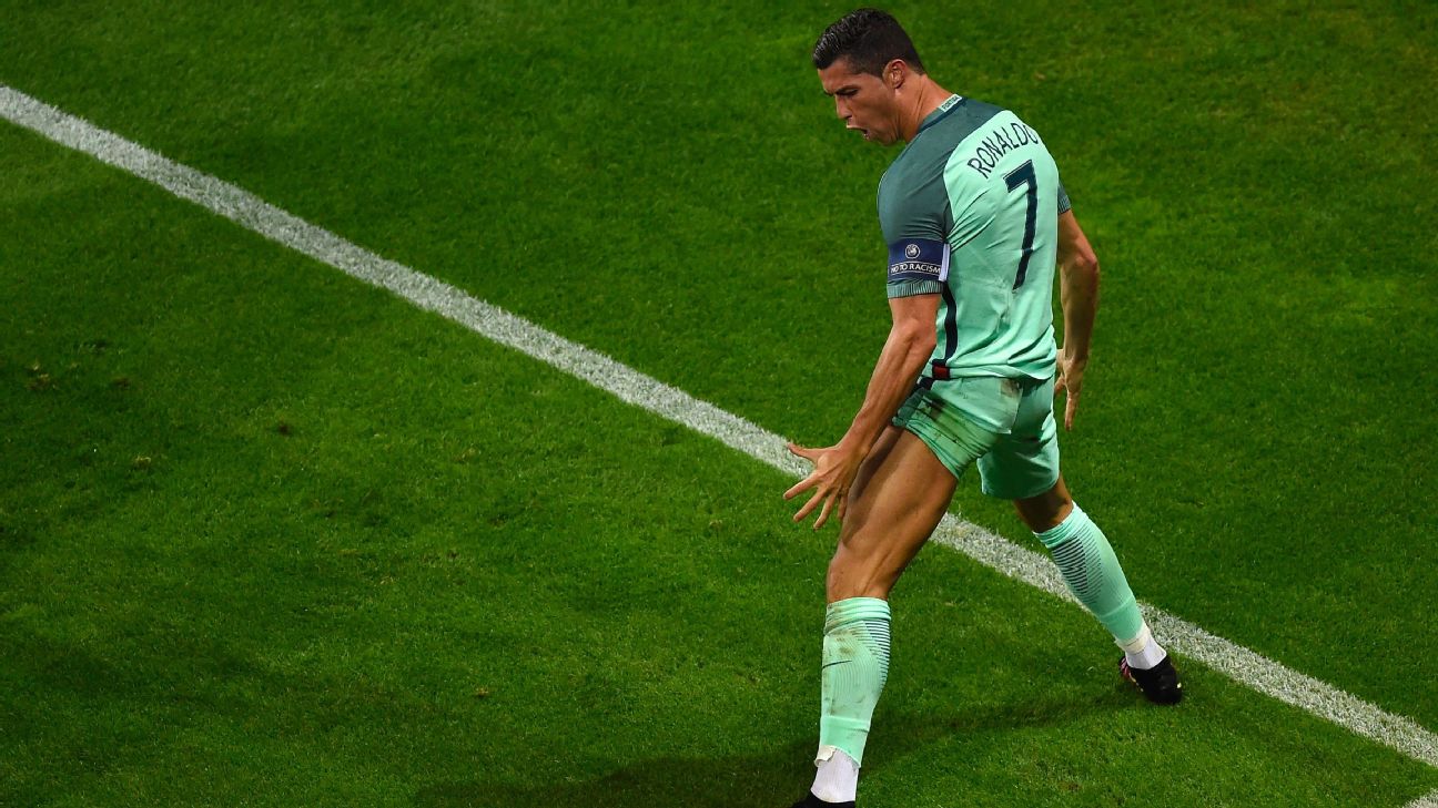 Cristiano Ronaldo Portugal finally show off flair in win vs. Wales