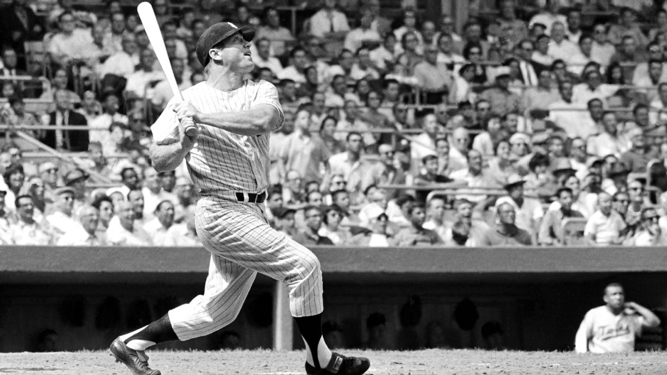 On this date: Mickey Mantle hits his 500th career home run - ESPN - Stats u0026  Info- ESPN