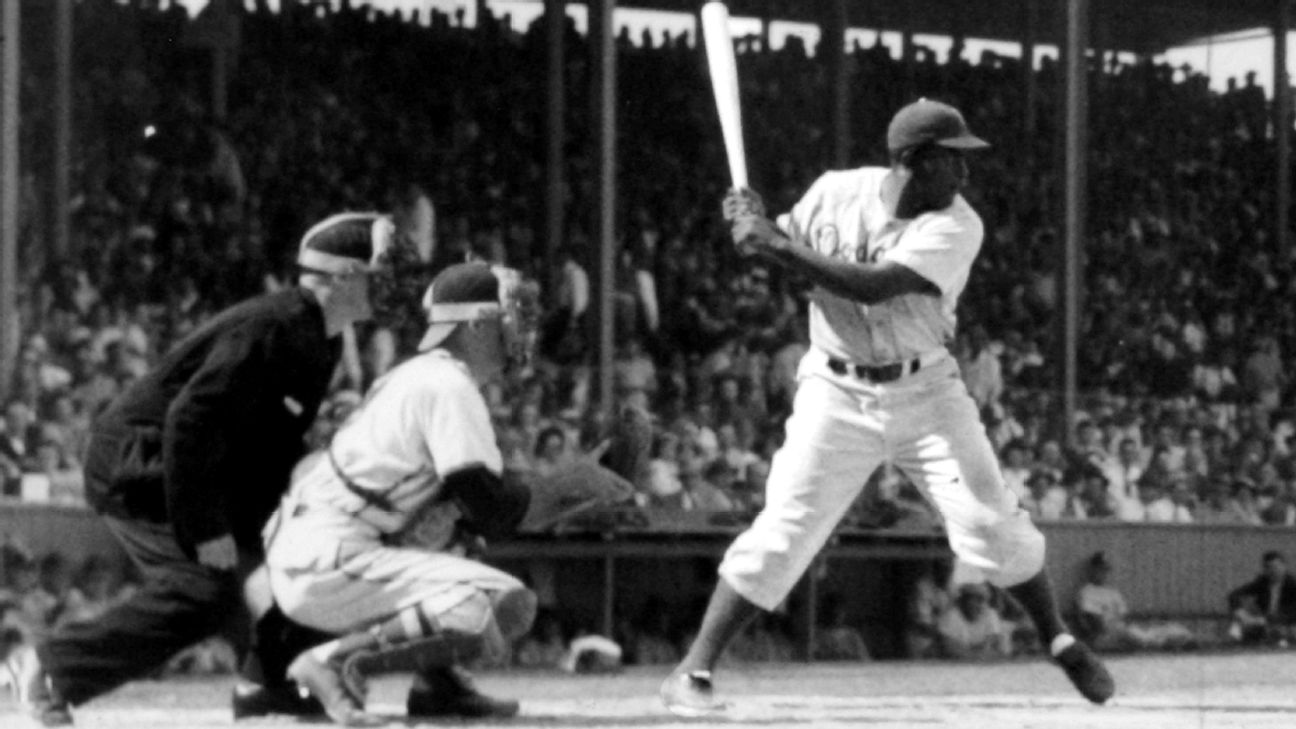 ESPN - 58 years ago, Jackie Robinson was the first African American to be  inducted into the Baseball Hall of Fame.