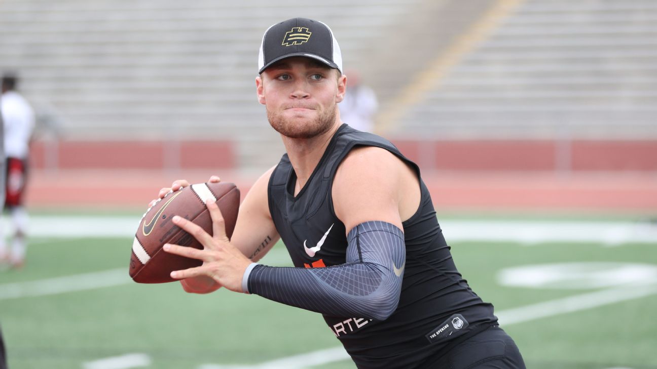 Ohio State recruit Tate Martell one of 2016 Elite 11 QBs invited to big  time Nike camp - Land-Grant Holy Land