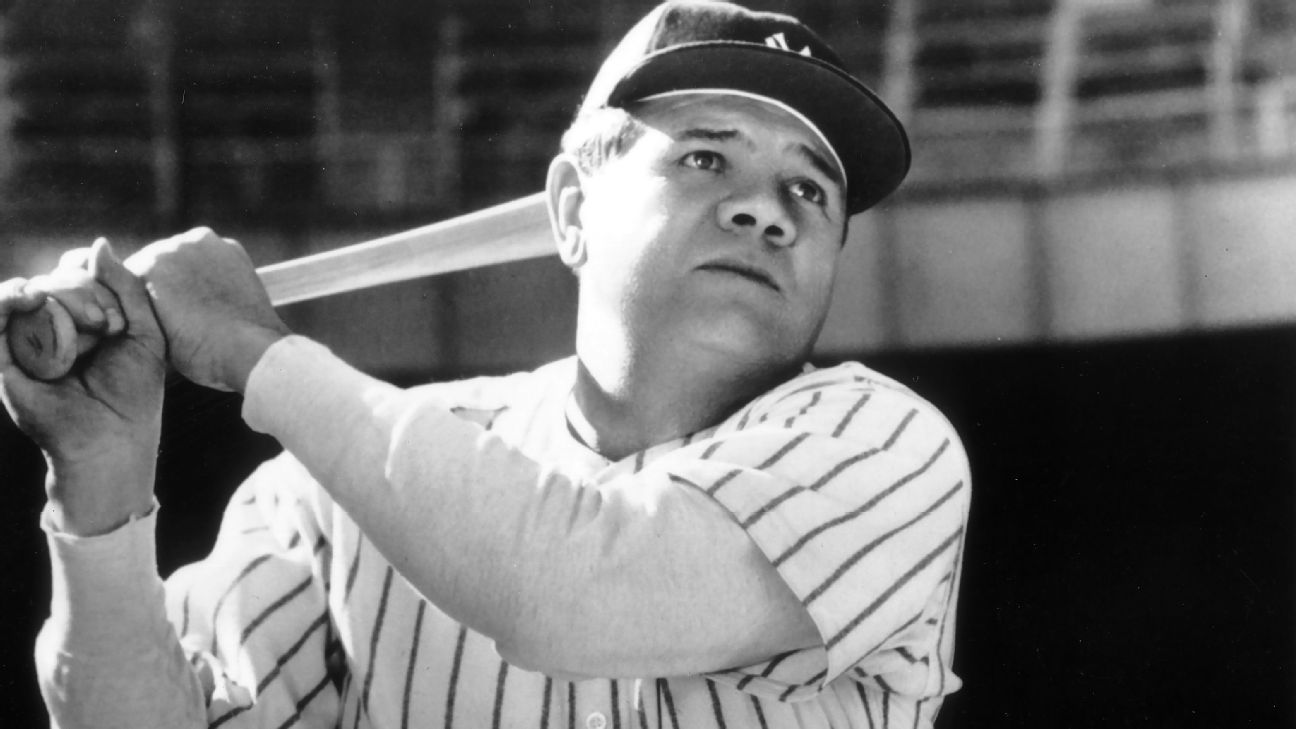 Babe Ruth's 500th homer bat with Suffern tie sells at auction