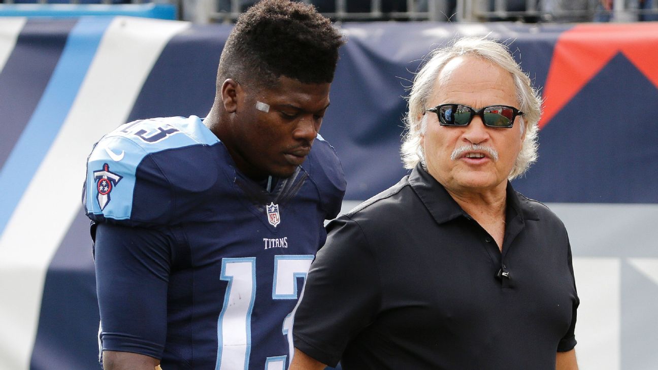 Tennessee Titans team doctor Burton Elrod leaving team ESPN