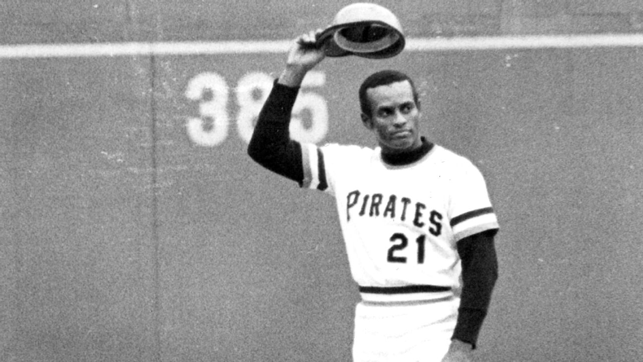 Sources: MLB letting more players to wear No. 21 for Clemente Day