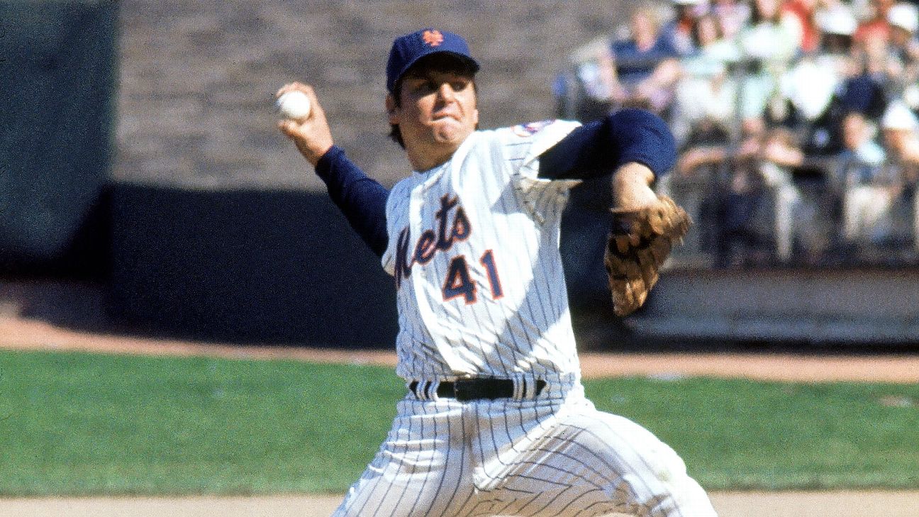 Tom Seaver, Hall of Fame pitcher and Mets great, dies at 75 – Daily News