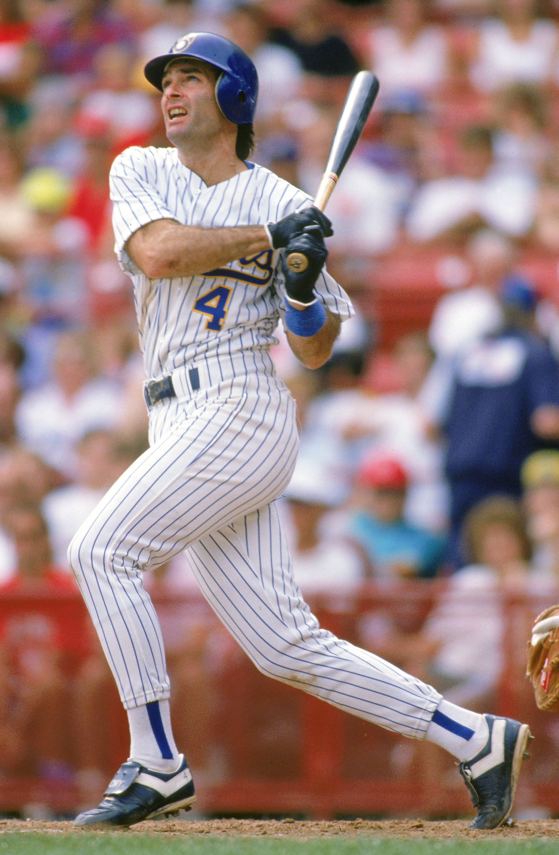 Retro Baseball 101 - Paul Molitor is the only player in MLB history with  200+ home runs, 100+ triples, and 500+ stolen bases. Via  Baseball-Reference.com 📸 Pinterest