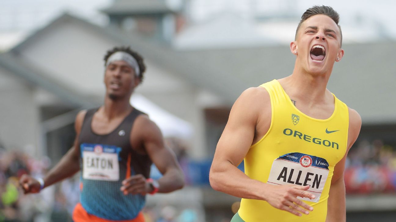 Former Oregon Ducks' star Devon Allen: 'I definitely am' the fastest player  in the NFL 