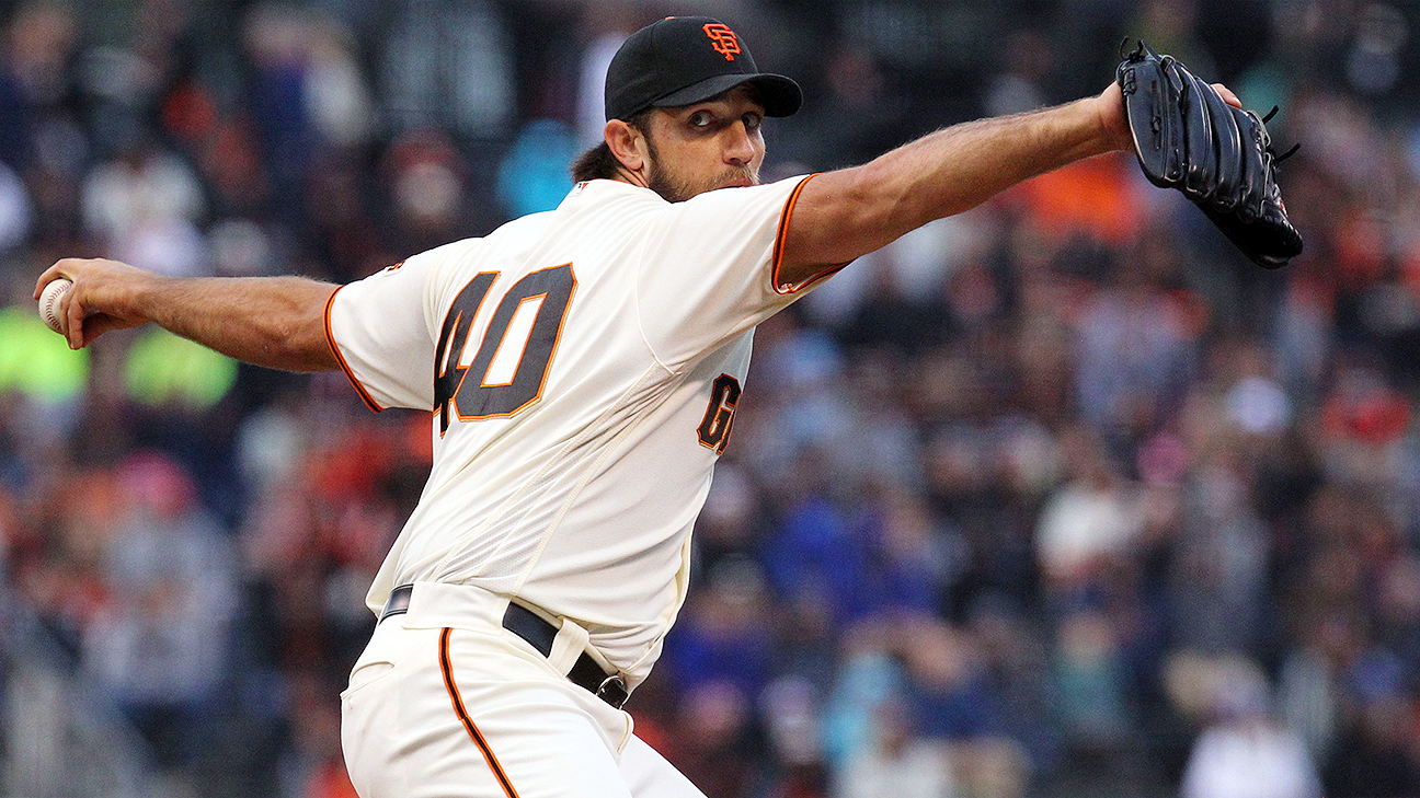 ESPN Stats & Info on X: Madison Bumgarner should feel right at