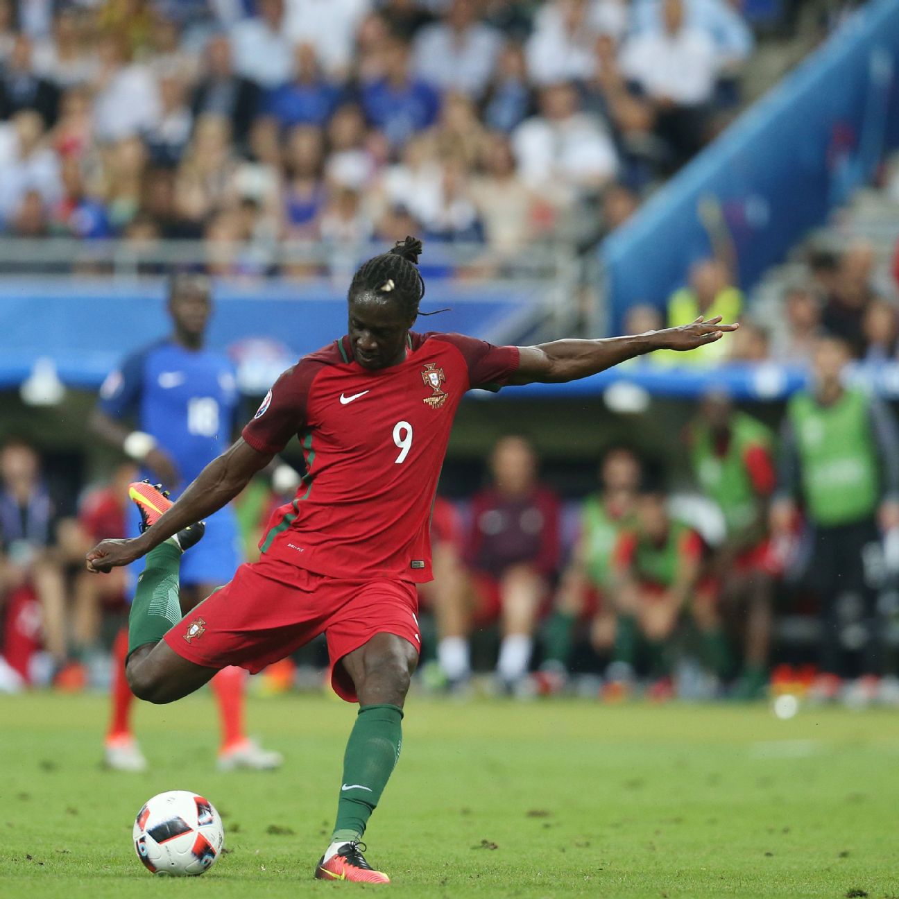 Portugal vs. France 2016