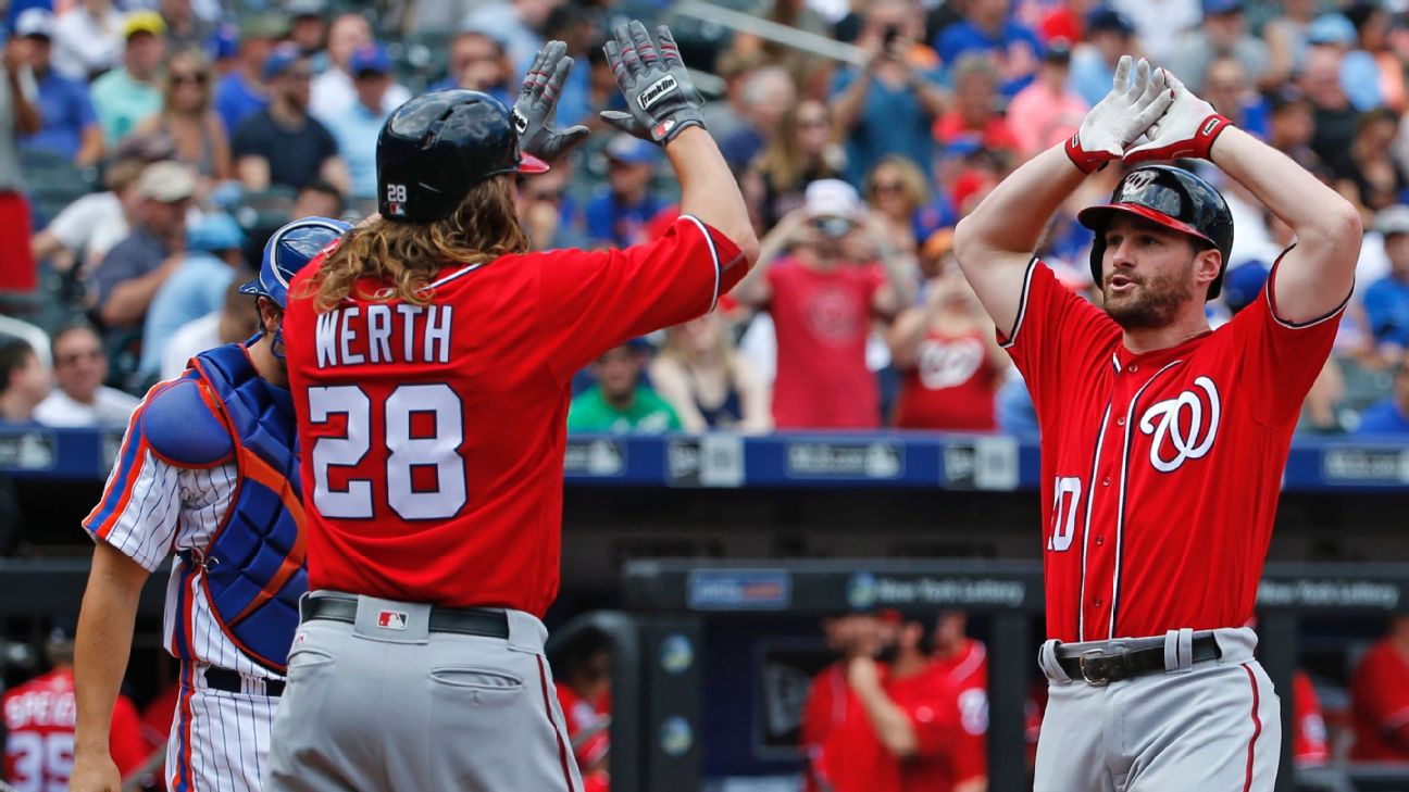 Jayson Werth returns to Washington Nationals' lineup; now to keep him in  it - Federal Baseball