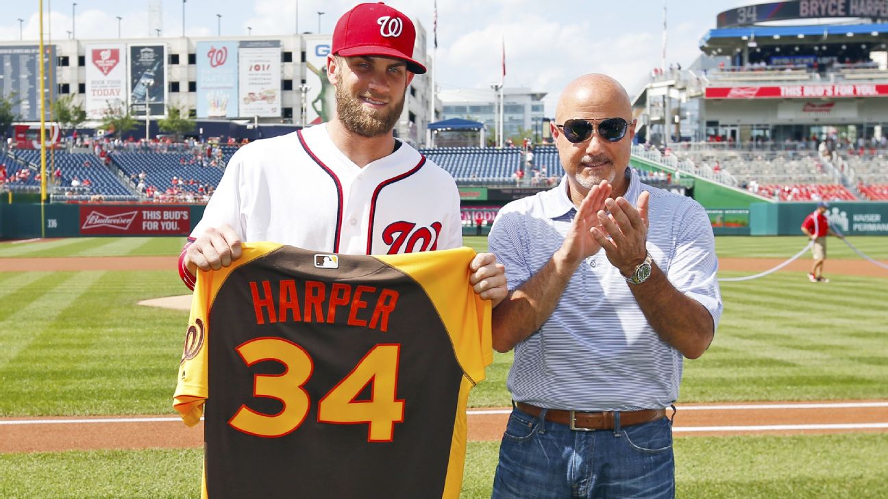 Bryce Harper and Kris Bryant talk facing each other as kids and nicknames -  The Washington Post