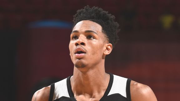 Dejounte Murray Stats, News, Videos, Highlights, Pictures, Bio - San ...