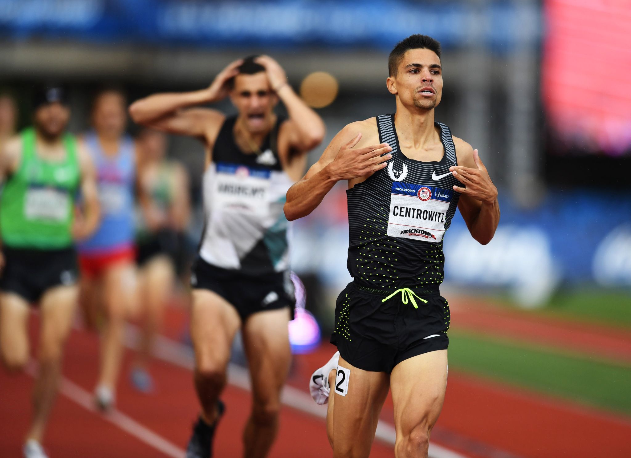 Matthew Centrowitz U.S. Olympic track and field trials Best photos