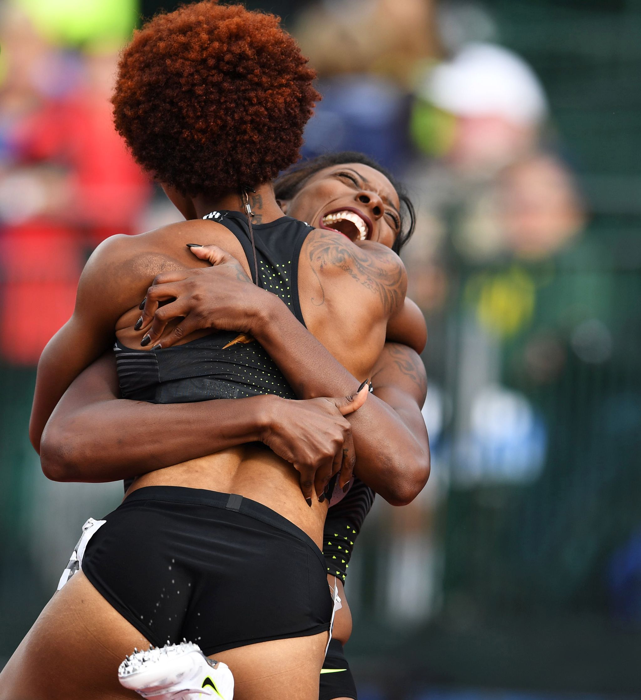 Nia Ali And Brianna Rollins U S Olympic Track And Field Trials Best Photos From Hayward