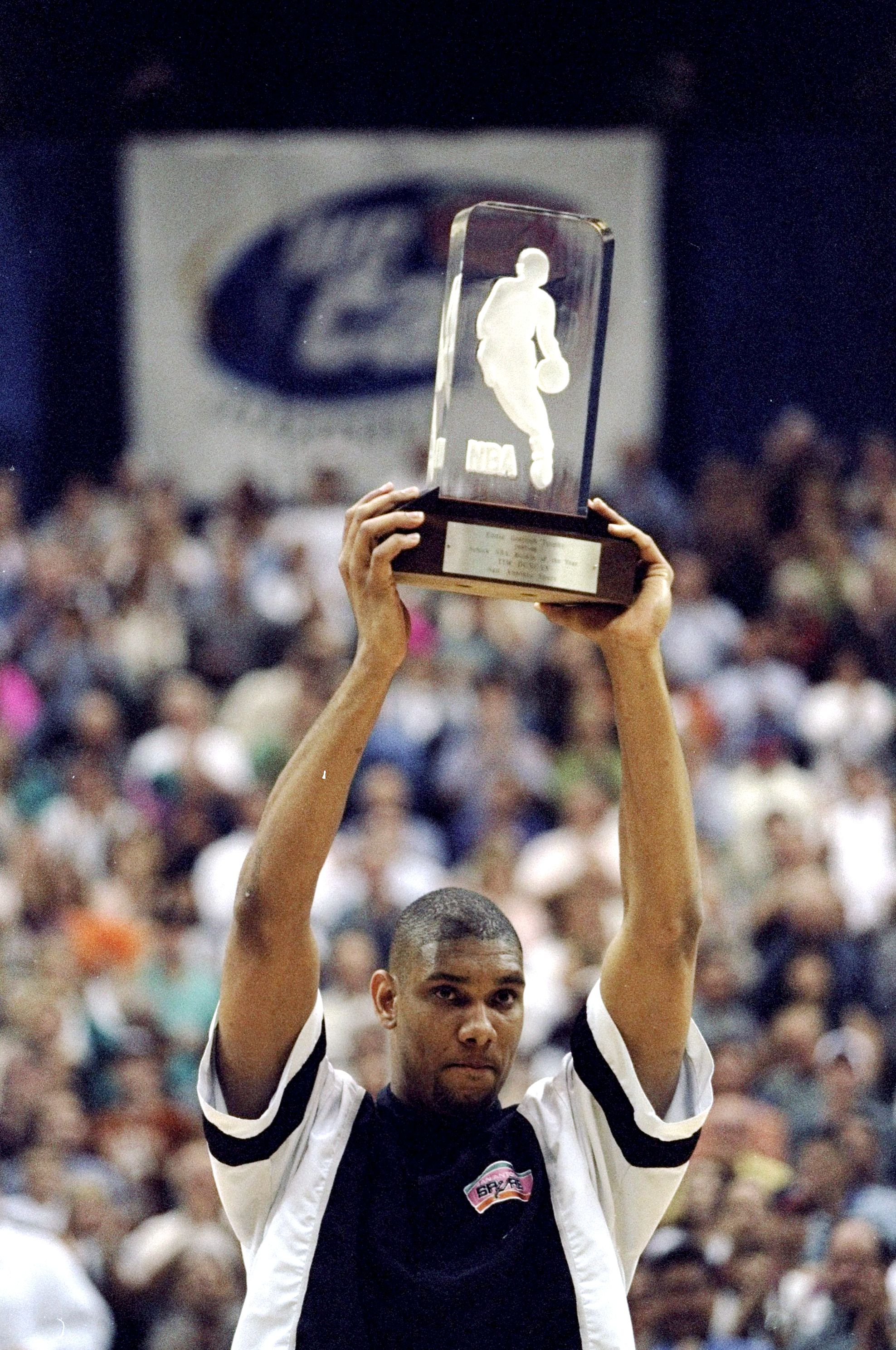 The Big Fundamental doesn't waste any time - Photos: Tim Duncan Career