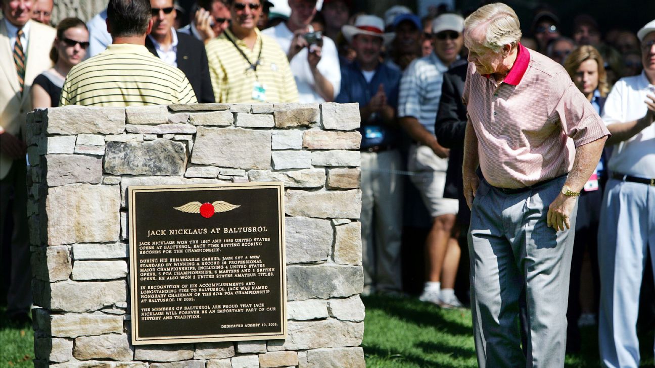 Jack nicklaus 1 iron baltusrol Clearance