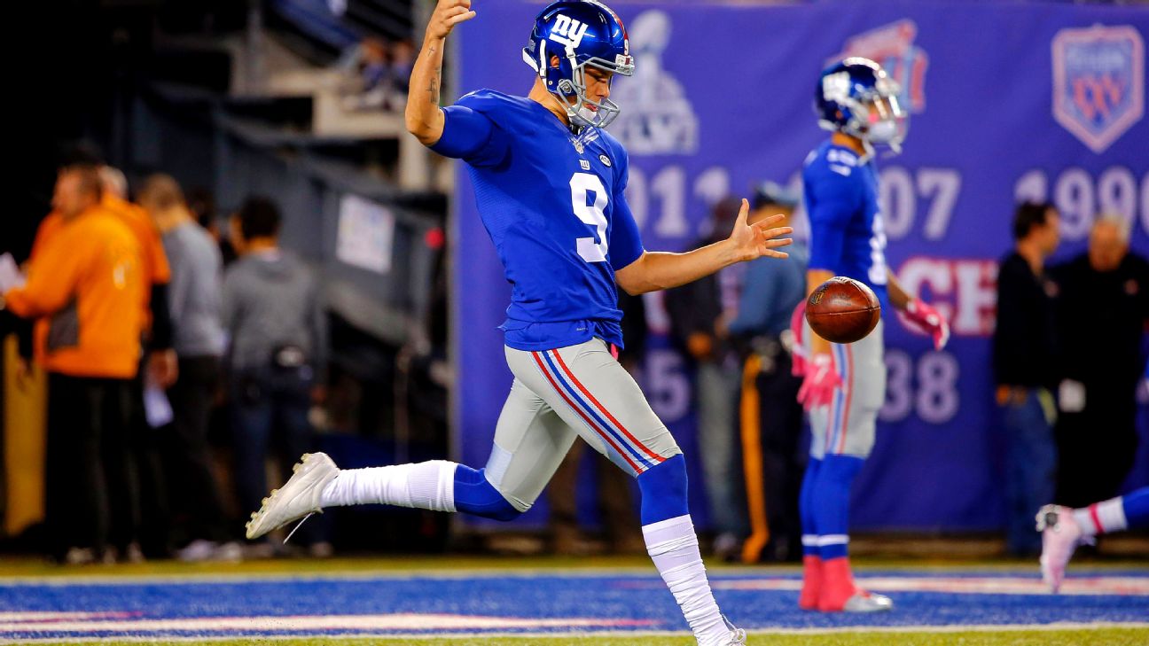 Nicki Minaj gives Giants punter Brad Wing a shout out in new song
