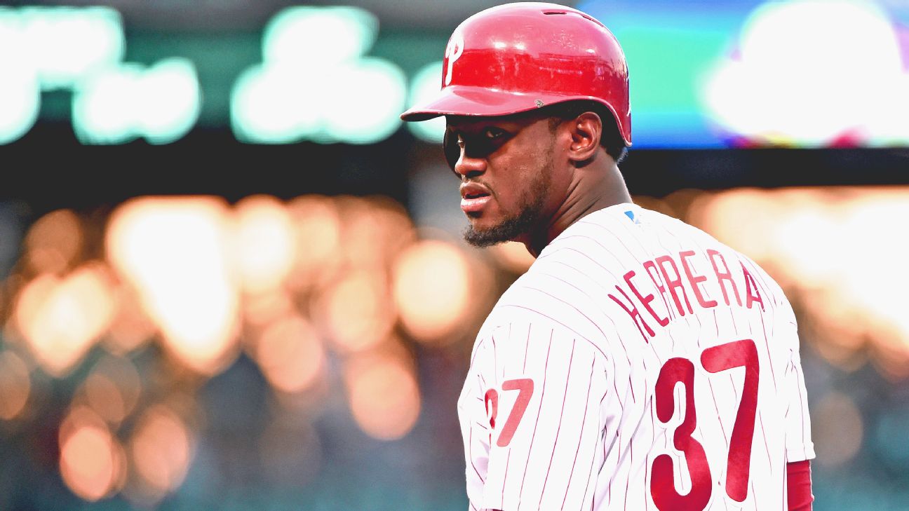 Phillies Extend Odubel Herrera - MLB Trade Rumors