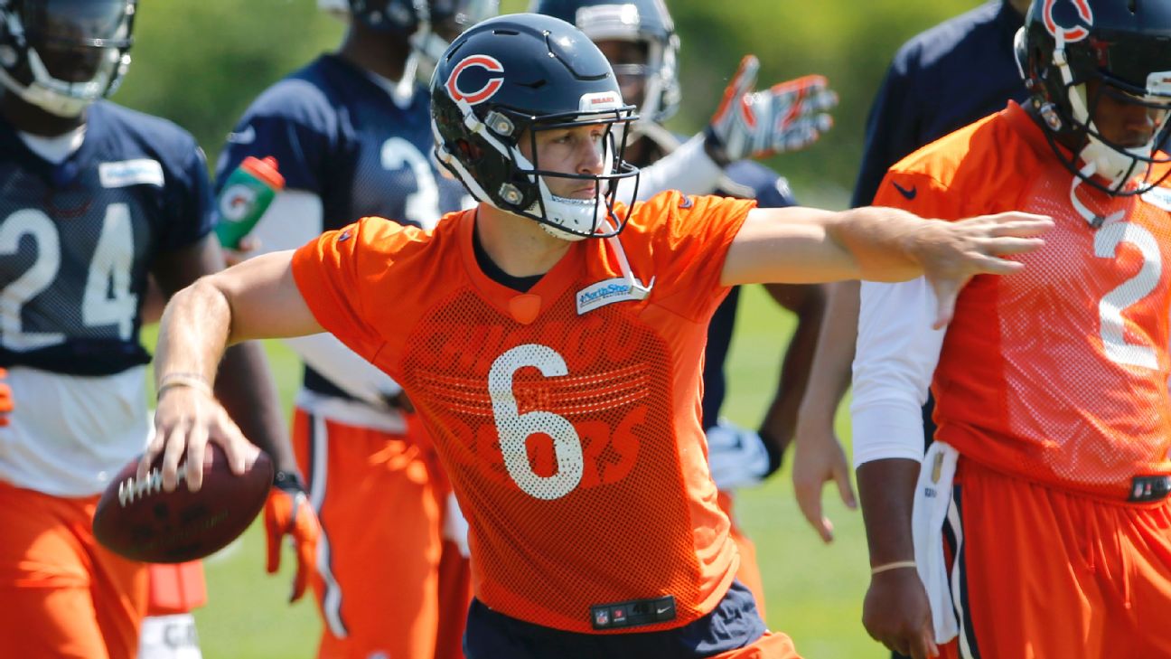 Chicago Bears training camp leaving Bourbonnais