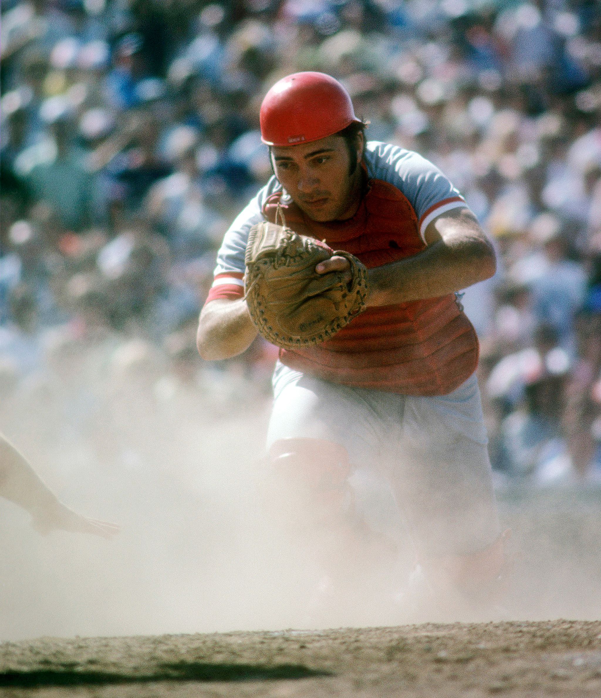 Johnny Bench, Cincinnati Reds Photos All Time National League AllStar team ESPN