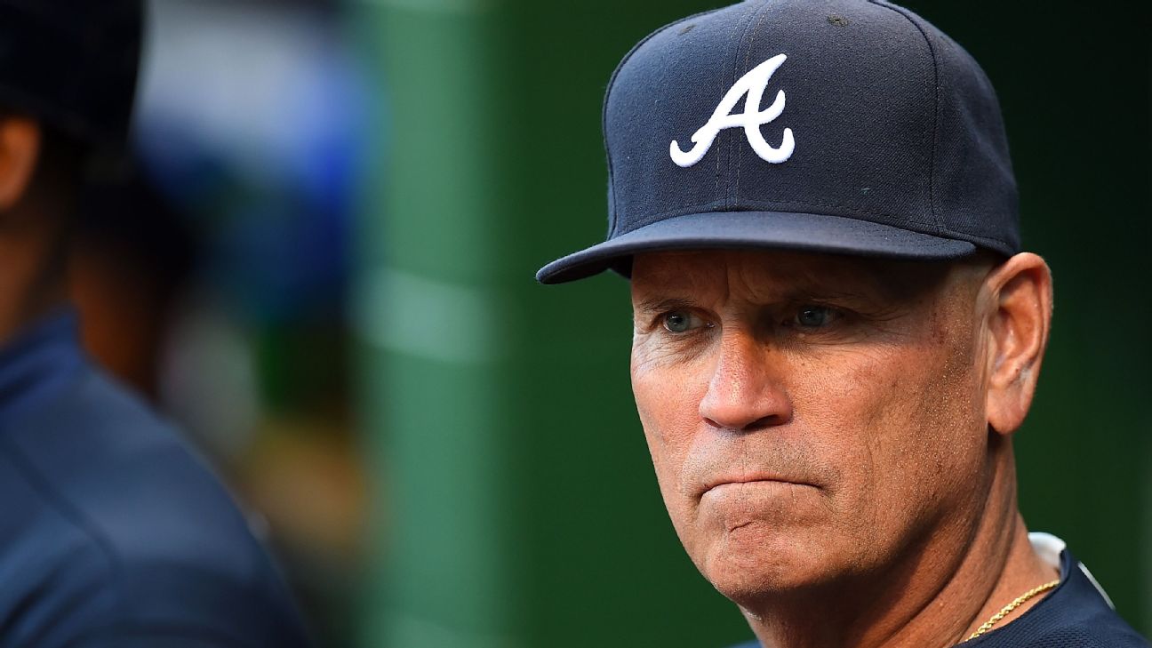 Brian Snitker has earned this contract extension with the Braves - Battery  Power