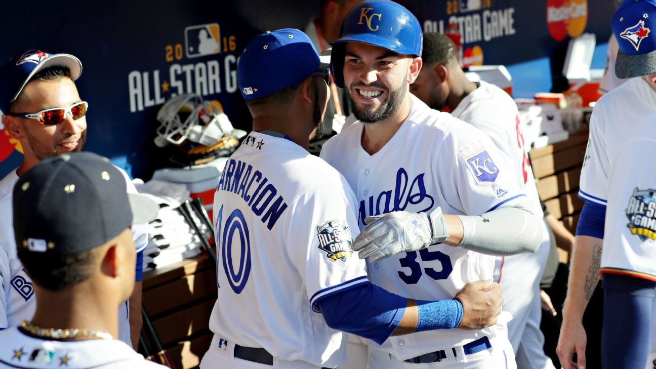 Royals' Eric Hosmer, Salvador Perez Seize The Moment Again