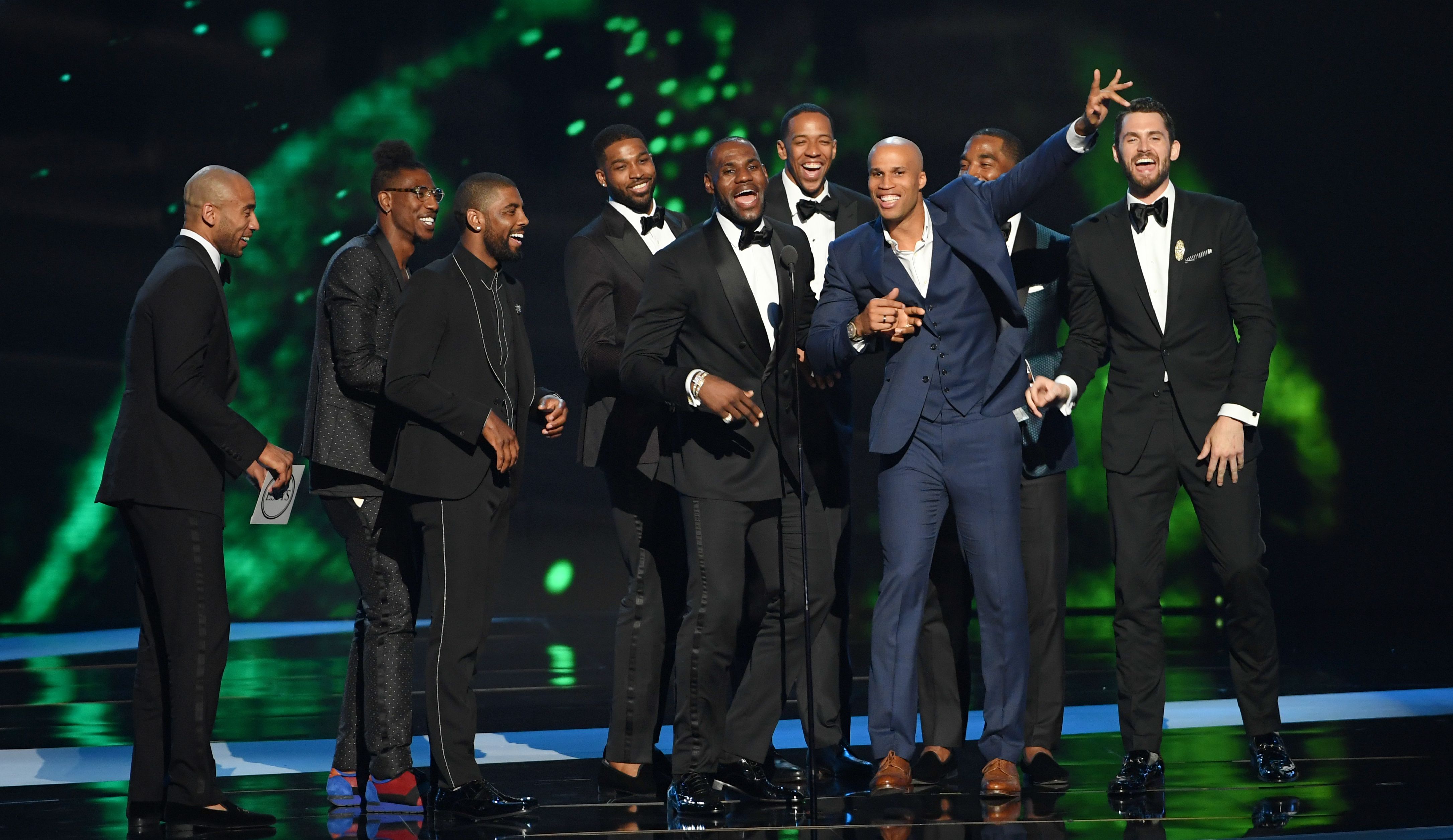 The Cleveland Cavaliers