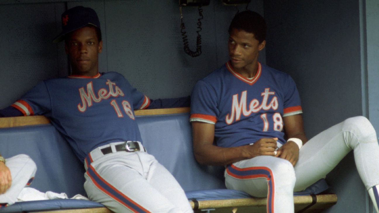 Darryl Strawberry, Doc Gooden Attending Mets Old Timers' Day