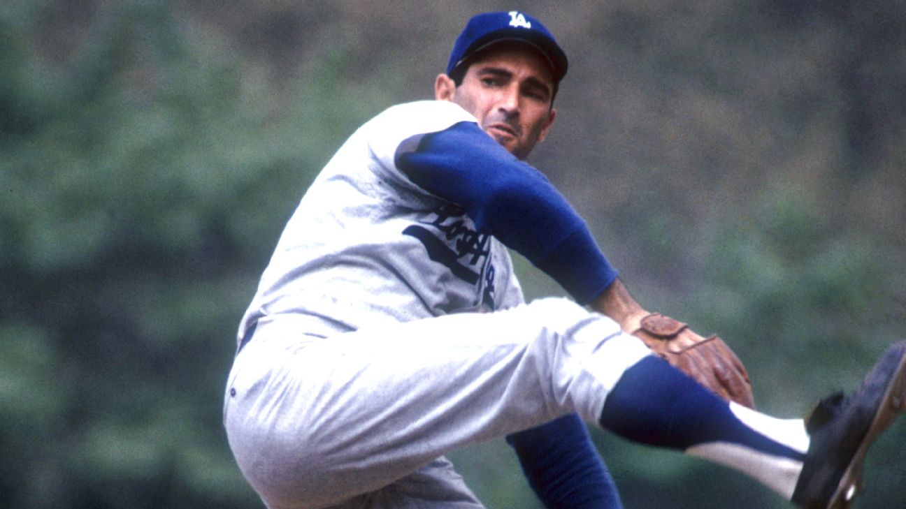 The All-Time MLB Team, left-handed starting pitchers: Randy Johnson and Sandy  Koufax - AZ Snake Pit