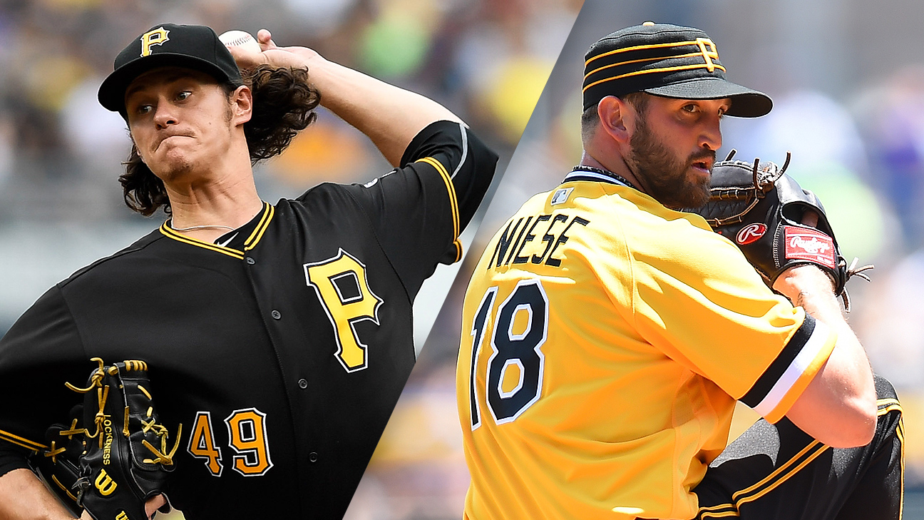 MLB trade rumors: Pirates shopping LHPs Jon Niese, Jeff Locke