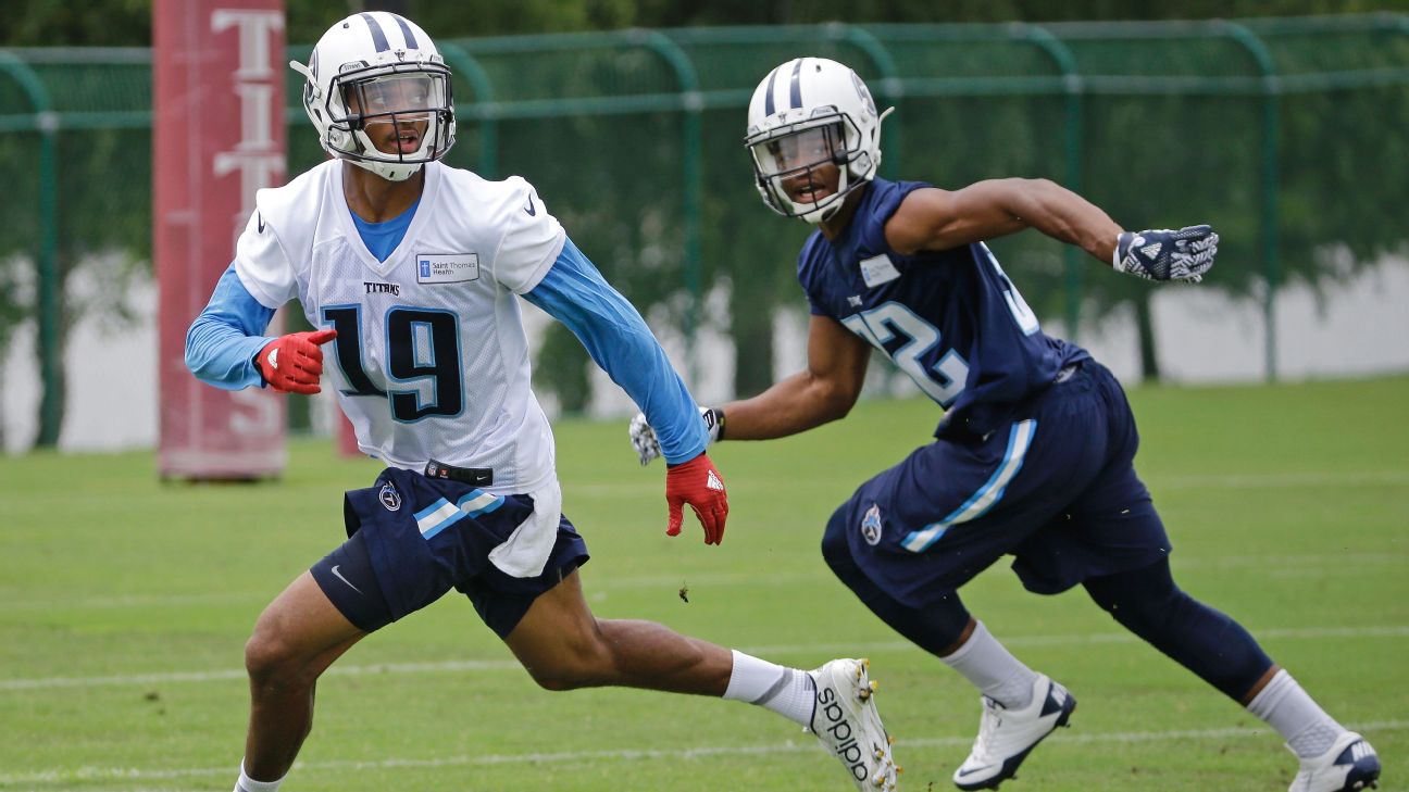 Minnesota Vikings sign former Tennessee Titans WR Tajae Sharpe