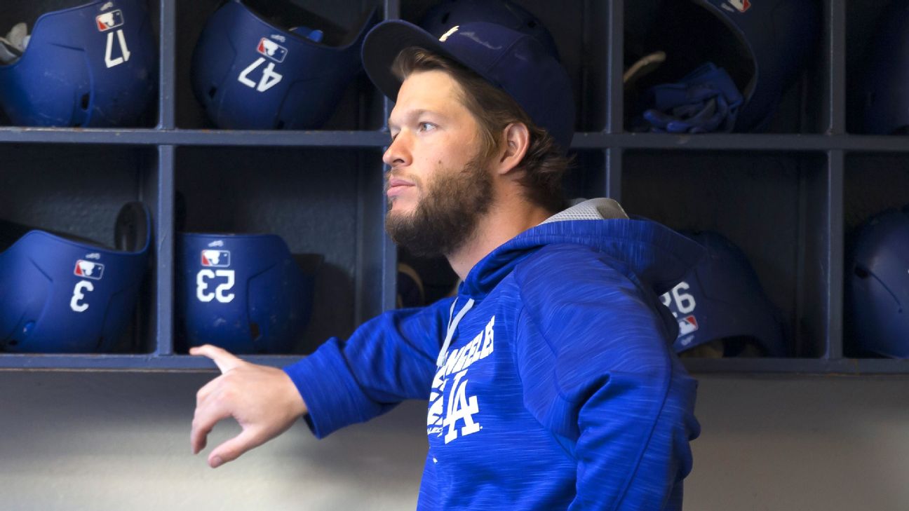 Dodgers' Kershaw says he won't play for United States n WBC - The