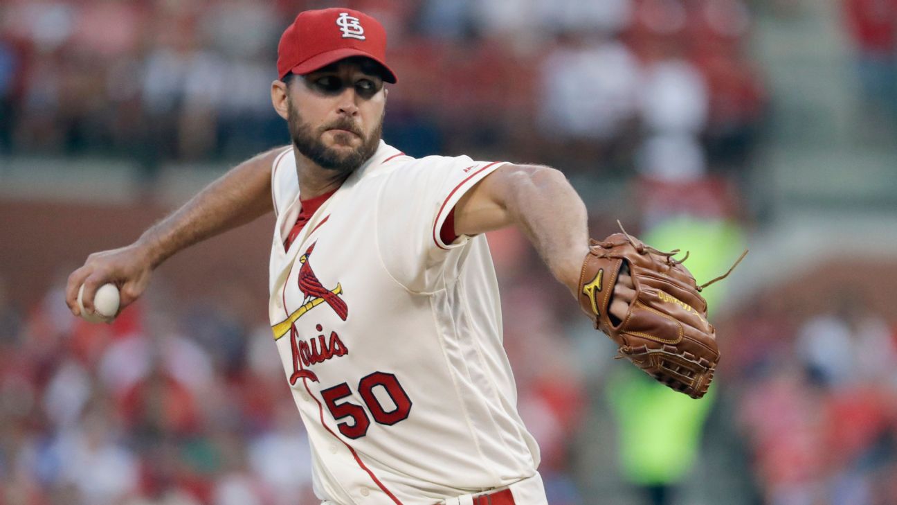 Adam Wainwright - St. Louis Cardinals Starting Pitcher - ESPN