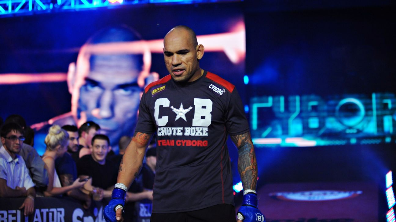 Evangelista 'Cyborg' Santos says he suffered fractured skull