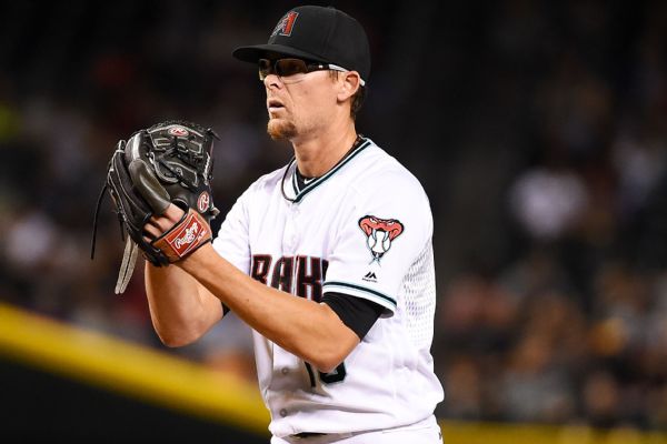 Reports: Clippard, D-backs agree to 1-year deal