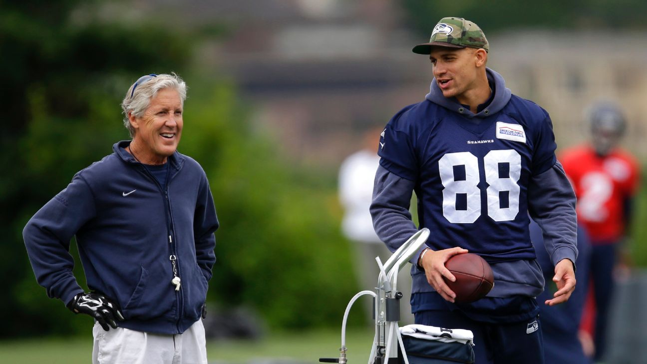 Seattle Seahawks tight end Jimmy Graham could miss start of season - ESPN