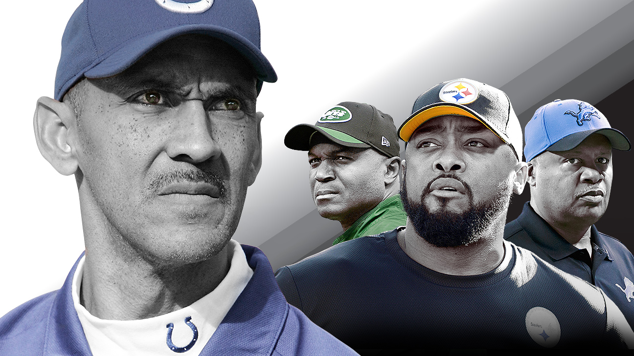 Staggering' numbers show NFL's minority coaching failure - Rooney Rule,  Tony Dungy