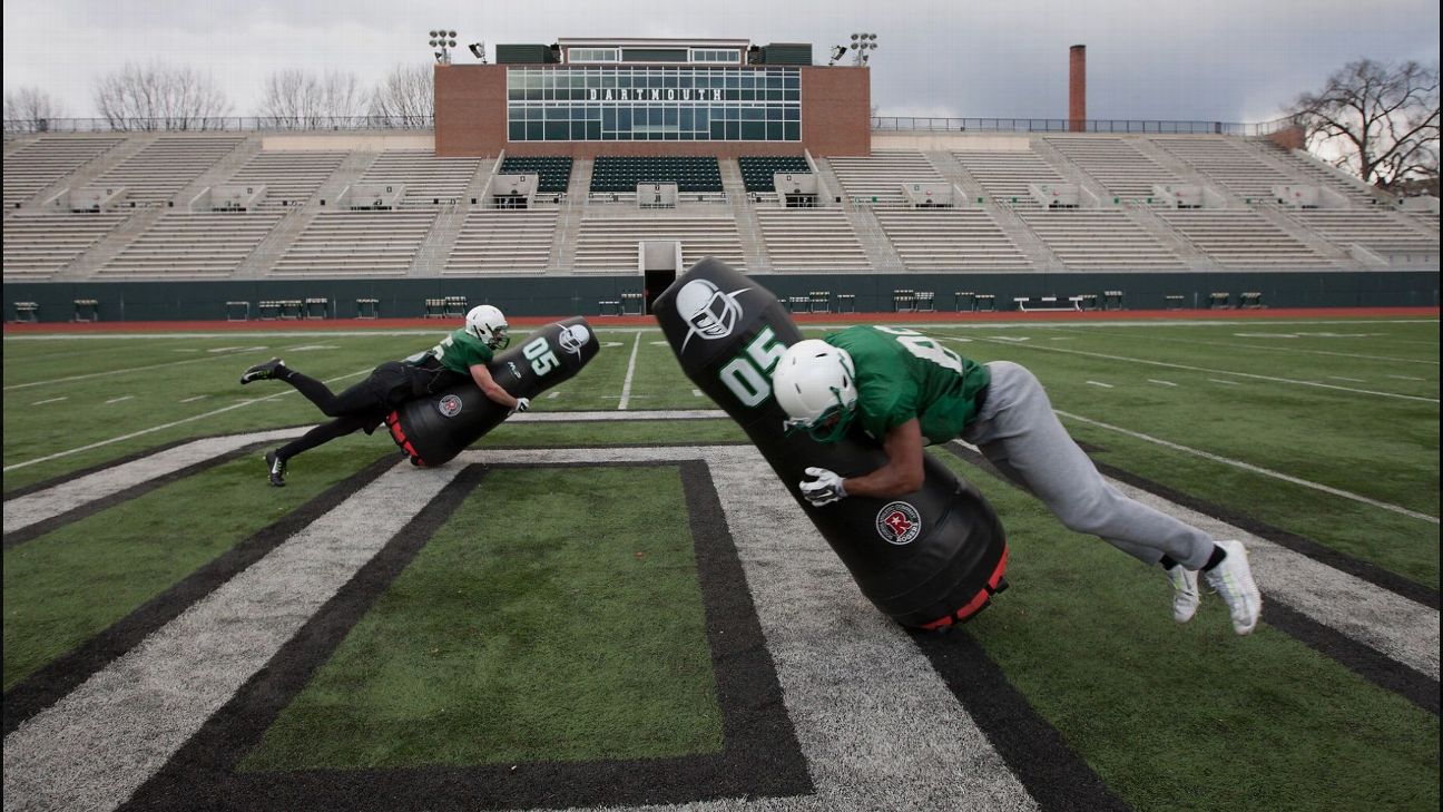 How Robotic Tackling Tech is Making Football Practice Safer